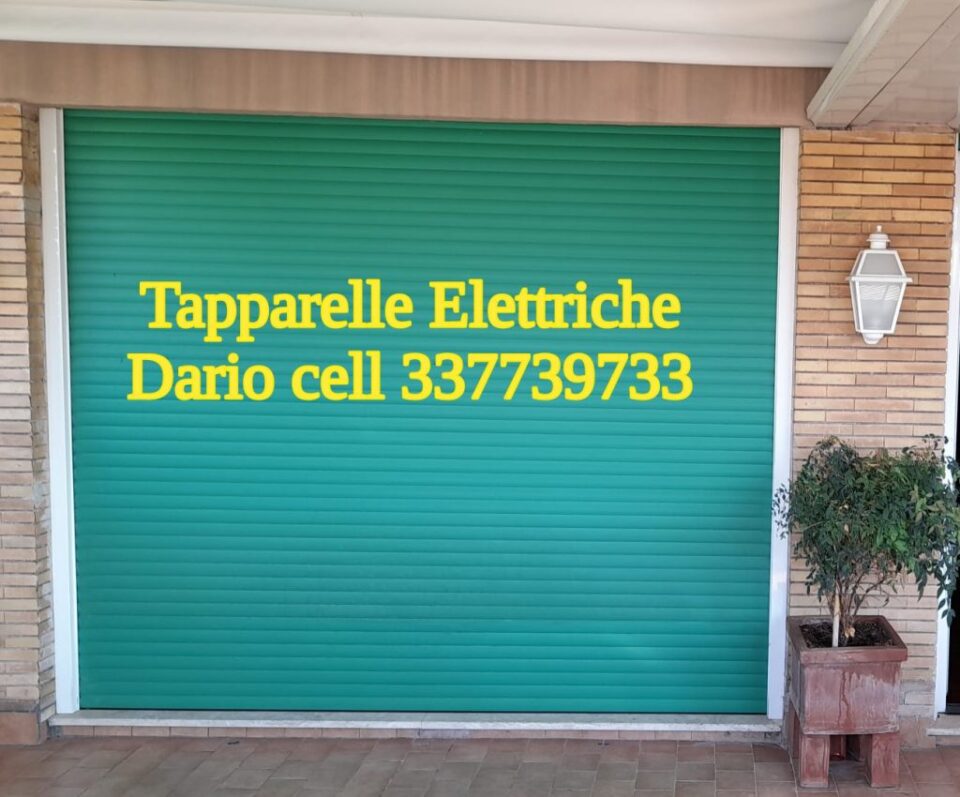 la tapparella elettrica di Dario Passini 337739733